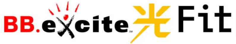 BBexcite光Fitロゴ