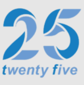 25ロゴ