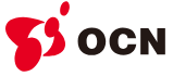 OCNロゴ（ドコモ光の代理店プロバイダ）