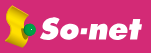 so-netロゴ（auひかりの代理店）