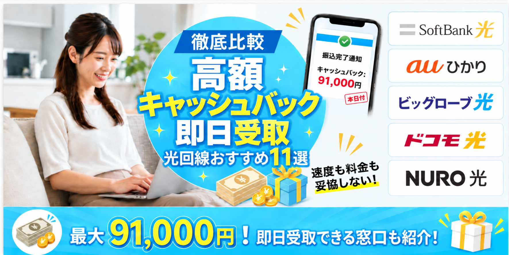 光回線即日キャッシュバックアイキャッチ260909