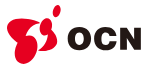 OCNロゴ(ドコモ光のプロバイダ)