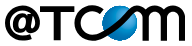 TCOMロゴ（ドコモ光のプロバイダ）