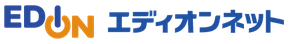 エディオンネットロゴ（ドコモ光のプロバイダ）