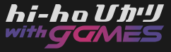 hi-ho with games　ロゴ