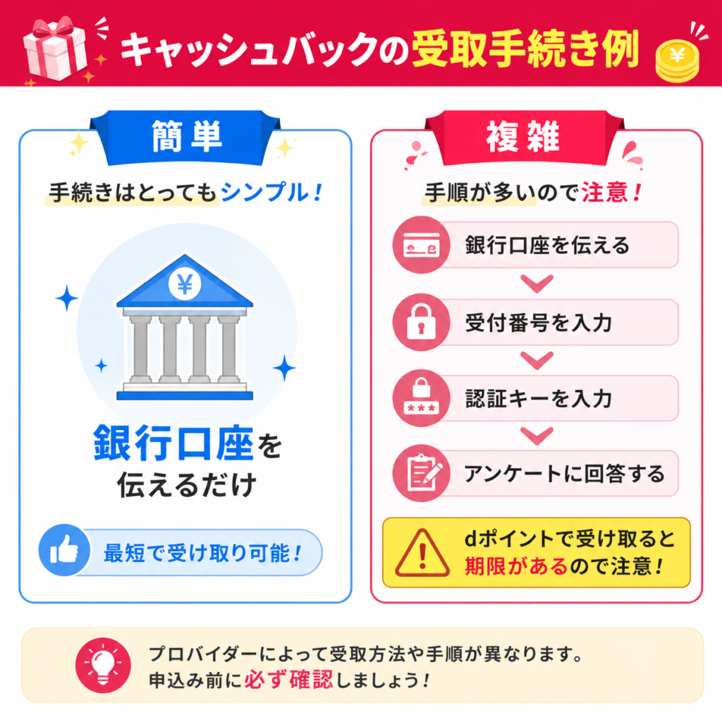 ドコモ光プロバイダ選び方4図解