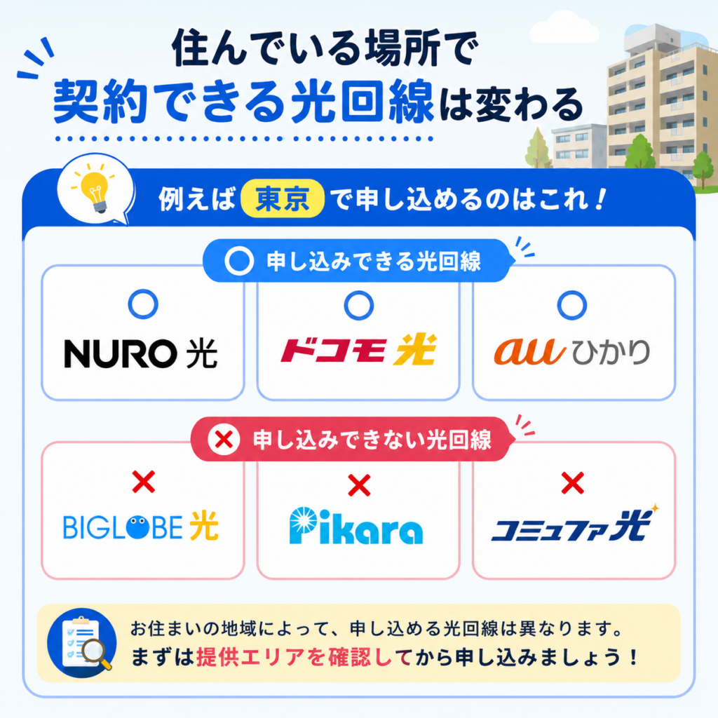 光回線一人暮らし選び方1