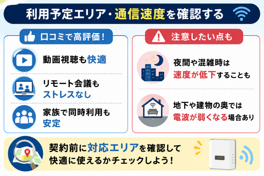 GMOとくとくBB WiMAX評判利用エリア図解